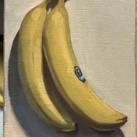 Banana study in oil