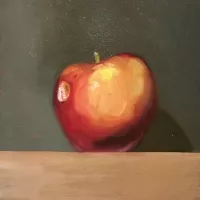 Studie van een appel