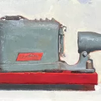 studie van een projector