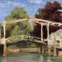De brug bij Vreeland