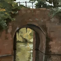 Poort bij Naarden Vesting