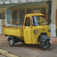 Piaggio Ape, Bussum