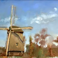 Windmolen Kortenhoef 